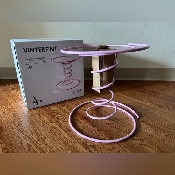 [NEW] IKEA Gustaf Westman VINTERFINT flower arrangment vase pink - Picture 2 of 9